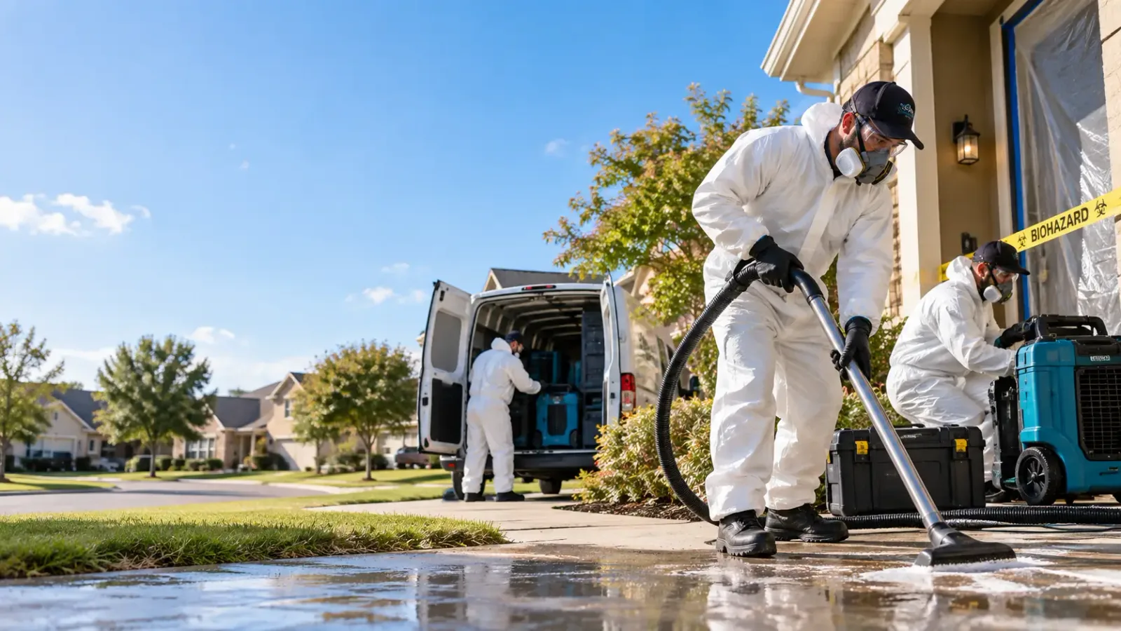 Biohazard Cleanup in Mount Vernon, SD